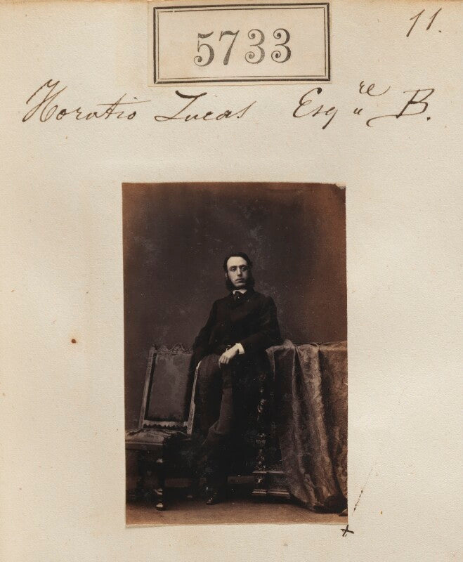 Horatio joseph lucas npg ax55688