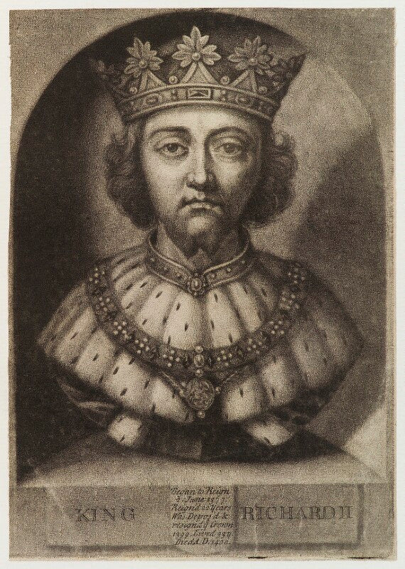 King richard ii npg d19785