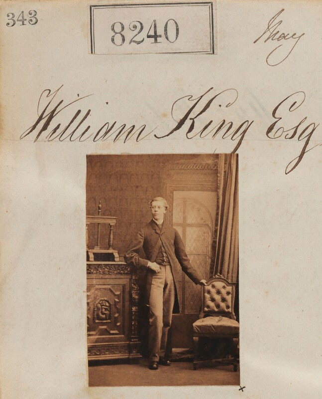 William king npg ax58059
