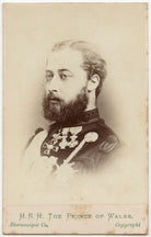 King Edward VII when Prince of Wales NPG Ax46172