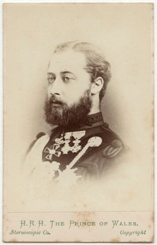 King Edward VII when Prince of Wales NPG Ax46172