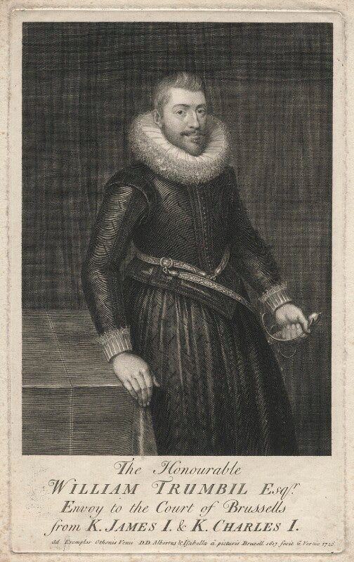 William trumbull npg d6986