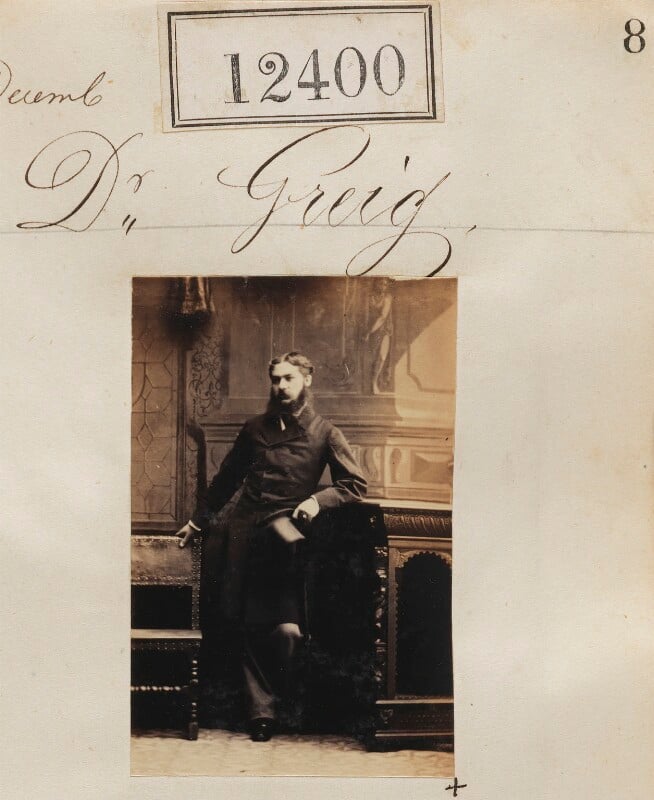 Dr greig npg ax62049