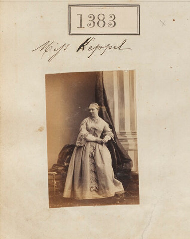 Georgiana Gertrude Maria Keppel NPG Ax50784