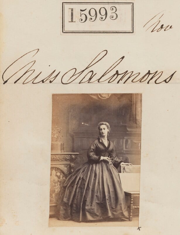 Miss salomons npg ax63923