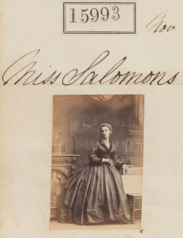 Miss Salomons NPG Ax63923