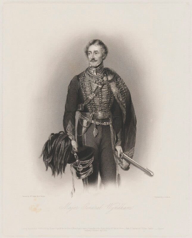 Sir henry wyndham npg d36205