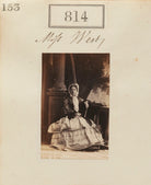 Miss West NPG Ax50421