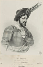 Charles Kemble as Macbeth NPG D22331