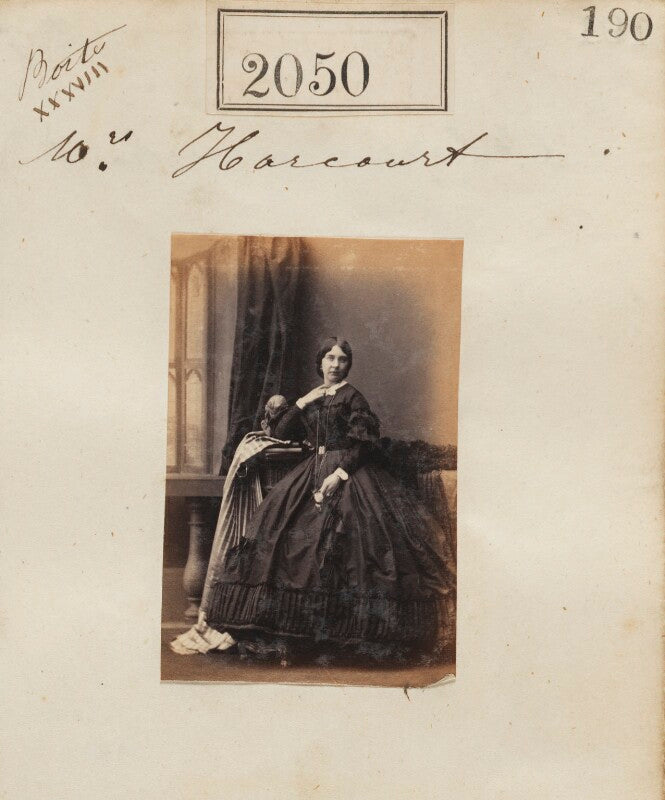 Mrs harcourt npg ax51440