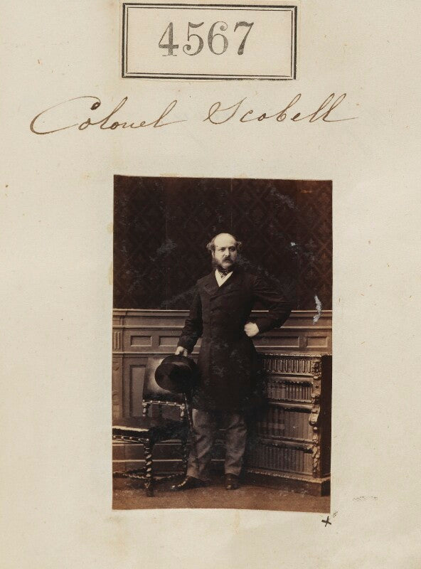 Colonel scobell npg ax54579