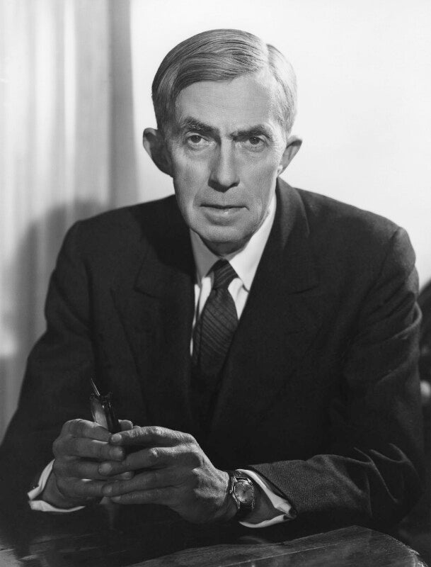 Sir roy harrod npg x20452