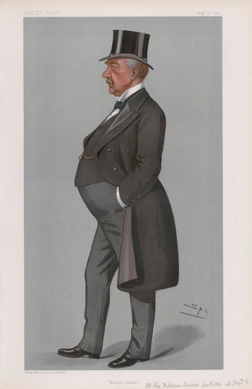 William lawies jackson, 1st baron allerton ('statesmen. no. 712.') npg d44976