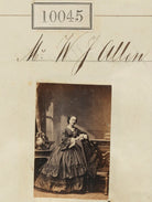 Mrs W.J. Allen NPG Ax59759