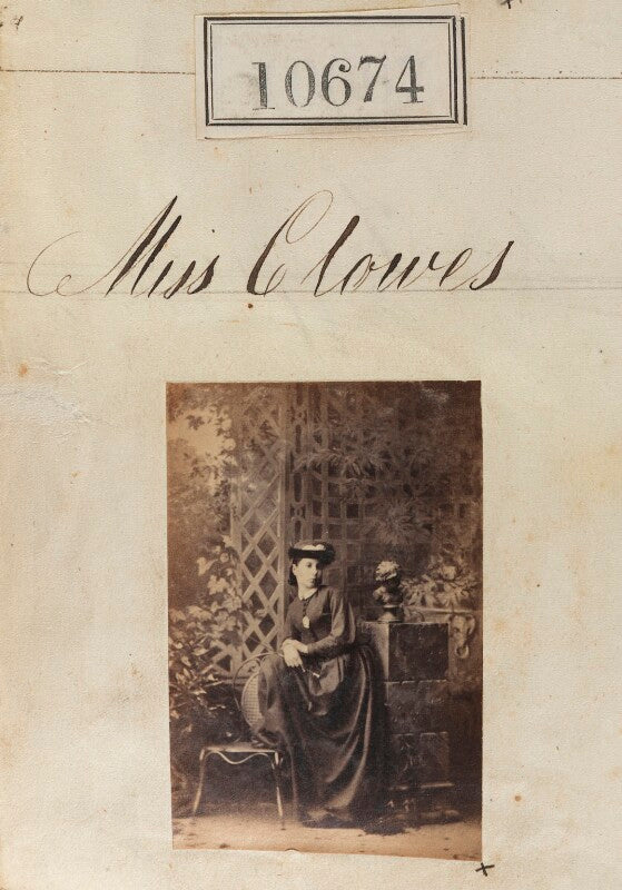 Miss clowes npg ax60385