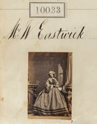 Mary Ann Heywood Eastwick (née Cotes) NPG Ax59747