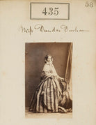 Miss Durham Dundas NPG Ax50176