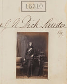 Sir Thomas North Dick-Lauder, 9th Bt NPG Ax64224