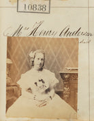 Mrs Henry Anderson NPG Ax60544