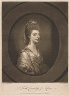 Isabella Molyneux (née Stanhope), Countess of Sefton NPG D40634