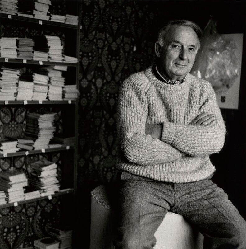 James lloyd carr npg x127137