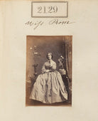 Miss Rowe NPG Ax51517