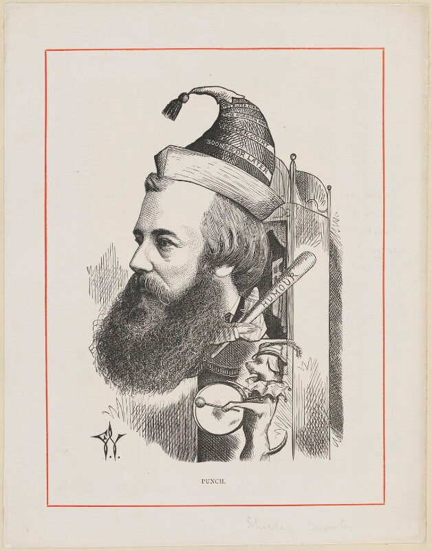 Charles william shirley brooks npg d13948