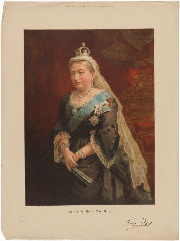Queen victoria npg d33655