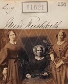 Miss Rushforth and two unknown women NPG Ax61304