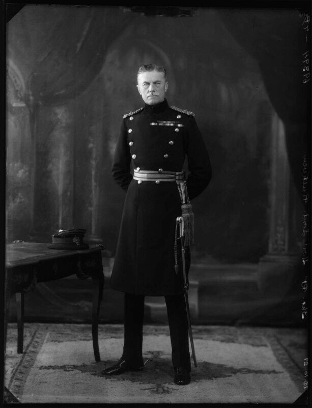 Walter Patrick HoreRuthven, 10th Baron Ruthven Greetings Card