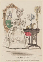 Paris dinner dress, 1836 NPG D47711