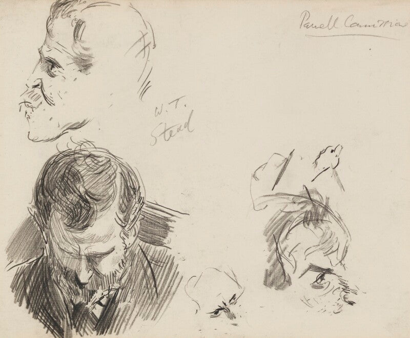 William thomas stead npg 2288