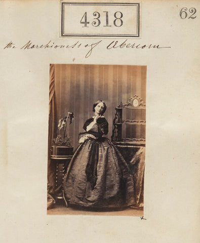 Louisa Jane (née Russell), Duchess of Abercorn NPG Ax54332
