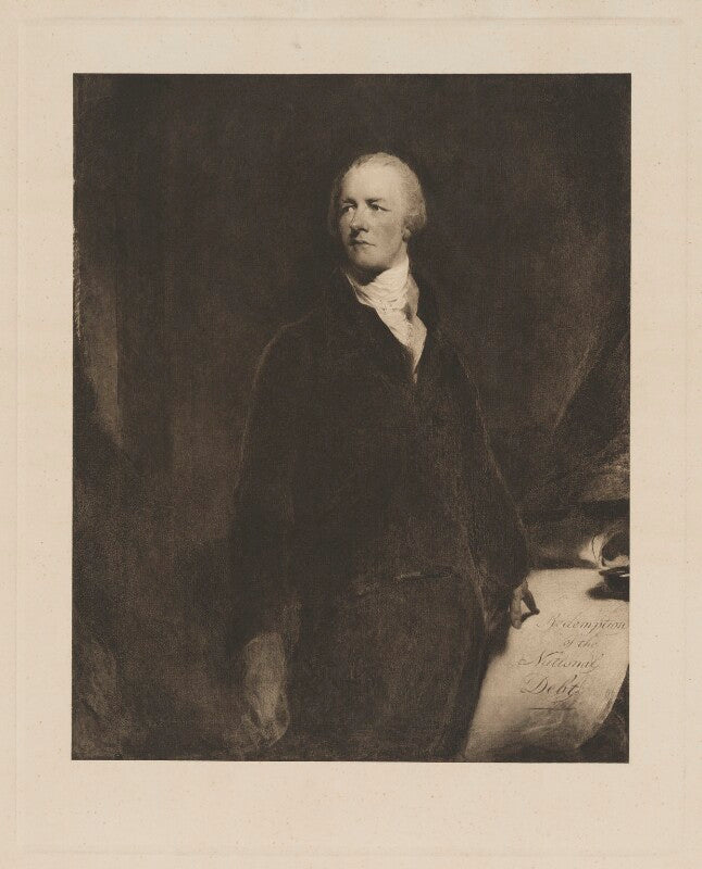 William pitt npg d40254