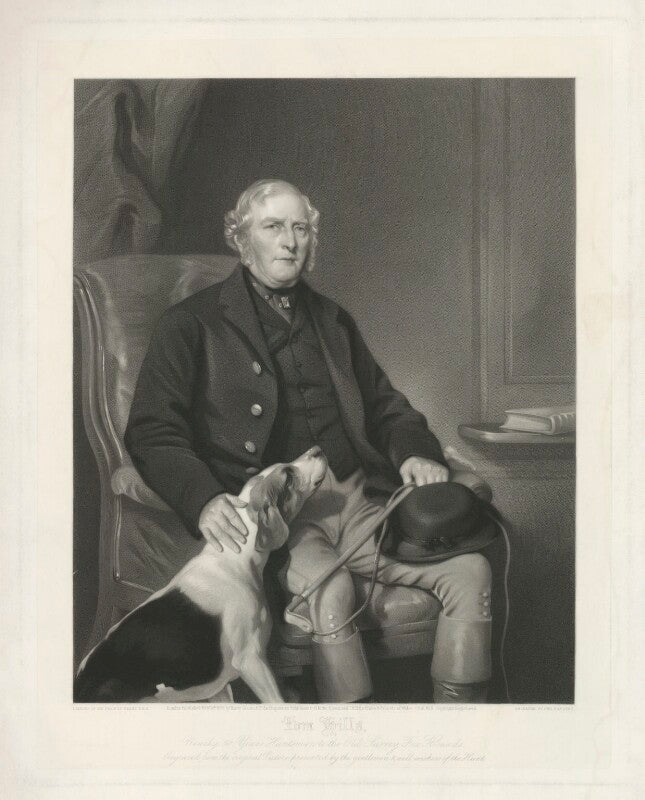 Tom hills npg d35854