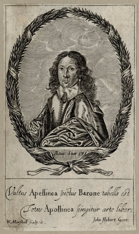 Robert baron npg d27823