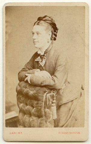 Gertrude Mary Errington (née Riddell, later Langley) NPG Ax46985