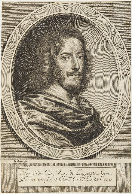 Henry carey, 2nd earl of monmouth npg d19122