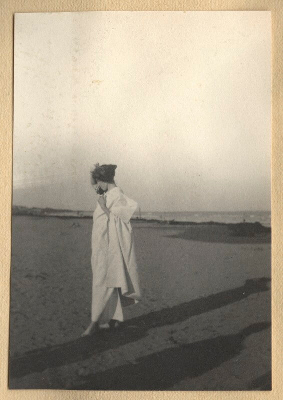 Lady ottoline morrell ('after bathing') npg ax140022