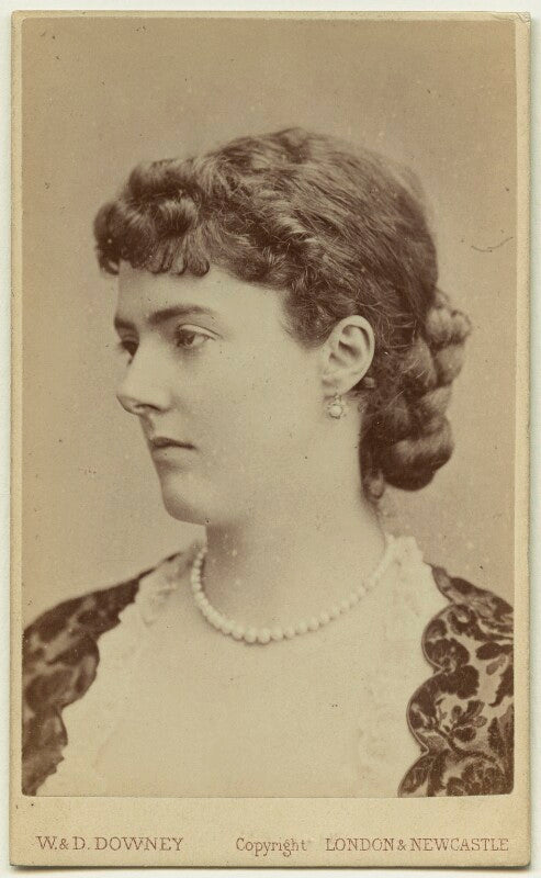 Georgina elizabeth ward (née moncreiffe), countess of dudley npg x22275