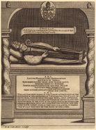 Monument dedicated to William Sancroft NPG D30874