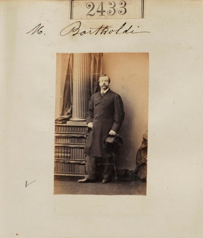 Amadie bartholdy npg ax51822