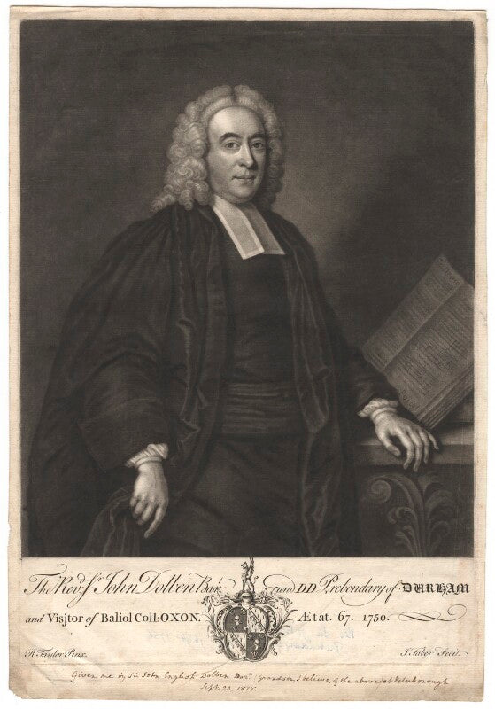 Sir john dolben npg d8069