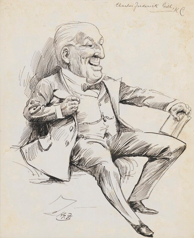 Sir charles frederick gill npg 6251(20)