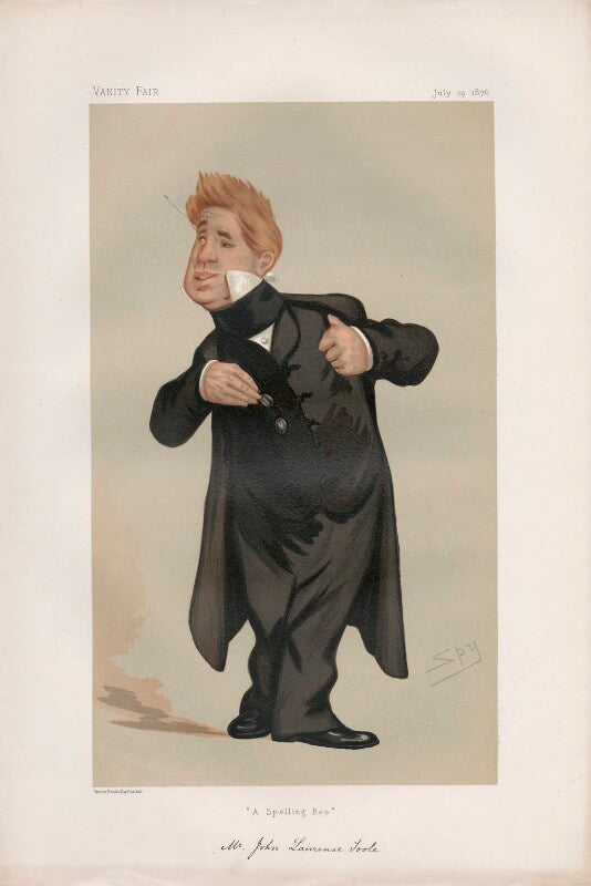 John lawrence toole ('men of the day. no. 132.') npg d43755