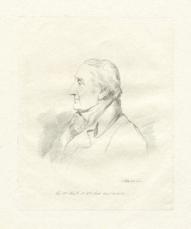 William scott, baron stowell npg d22596