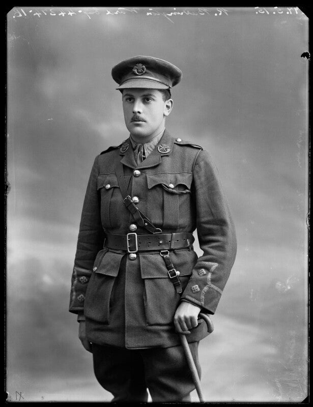 Robert mcgowan barrington ward npg x80652