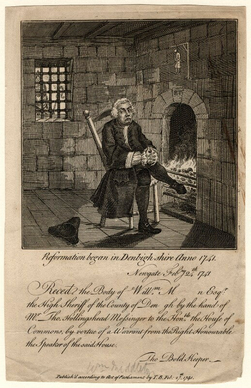 William myddelton; bishop of st asaph npg d16768
