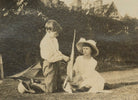 Dermod MacCarthy; Barbara Strachey NPG Ax160857