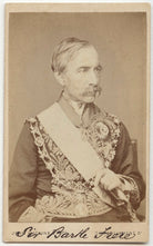 Sir (Henry) Bartle Edward Frere, 1st Bt NPG x28168